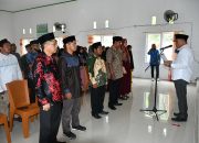 Bupati Mengukuhkan Dewan Hakim STQH ke 7 Tingkat Kabupaten Tojo Una-Una