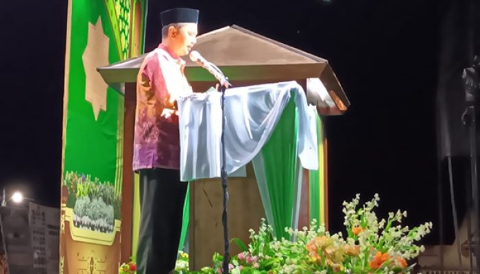 Sambutan MH Syahrudin, MM, Pada Penutupan STQH ke VII 2024 Tingkat Kabupaten Tojo Una-Una