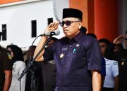 Upacara Peringatan Hari Pahlawan dan Kesehatan Nasional di Kabupaten Tojo Una-Una