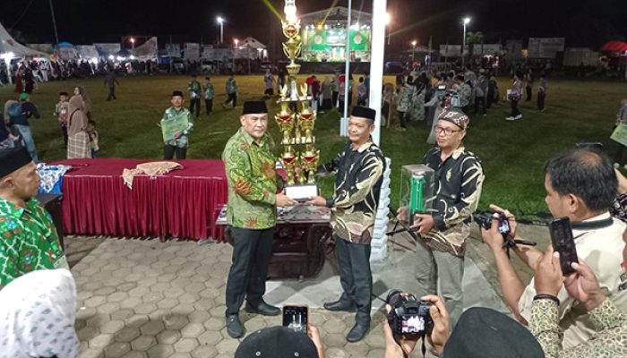 Dari Arena Penutupan STQH ke VII Tahun 2024 Tingkat Kabupaten Tojo Una-Una