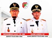 Ucapan Nataru Pemerintah Daerah Kabupaten Tojo Una Una