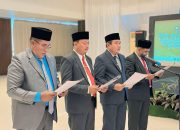 Empat Wakil Rektor Unismuh Luwuk Resmi Dilantik