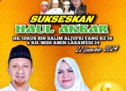 Haul  Akbar Guru Tua dan KH. Moh Amin Lasawedi (Ua Amin) di Ampana