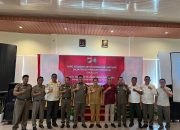 Satpol PP Bangkep Perkuat Sinergi Antar Daerah di Rapat Pencegahan Kejahatan 2024