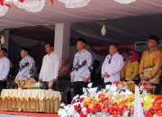 HUT PGRI ke-79 : Porseni Antar Guru Se-Bangkep Resmi Dibuka di Kecamatan Liang