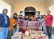 KPU Banggai Salurkan Bantuan untuk Korban Kebakaran Pasar Sentral Luwuk