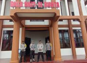 Polisi Cek Gereja di Bunta, Pastikan Keamanan Jelang Natal
