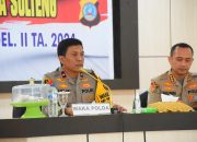 Jelang Dilantik, Siswa Diktuba Polri Diberikan Pembekalan Oleh Wakapolda Sulteng