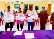 Ringankan Beban Jelang Nataru, Pemdes Mamulusan Salurkan BLT Tahap Akhir 2024