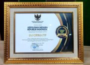 Polri Raih Predikat Informatif Dalam Penganugerahan Keterbukaan Informasi Publik 2024
