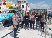 Kapolsek Batui Ikuti Simulasi Skenario Exercise ISPS Code di DS LNG