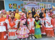Kolaborasi Tradisi dan Kreativitas, TK Midaarul Ulum Sukses Gelar Puncak Tema Budaya