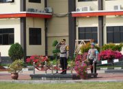 Wakapolres Banggai Pimpin Peringatan Hari Bela Negara ke 76