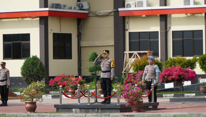 Wakapolres Banggai Pimpin Peringatan Hari Bela Negara ke 76