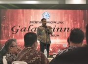 FH Unismuh Luwuk Sukses Gelar Gala Dinner Bersama 67 Lulusan Sarjana Hukum, Ini Pesan Rektor