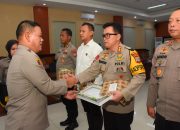 Kapolda Sulteng Serahkan DIPA T.A 2025 Kepada Para Kasatker dan Kasatwil Lingkungan Polda Sulteng