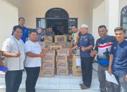 PDM dan LAZISMU Kabupaten Banggai Salurkan Bantuan untuk Korban Kebakaran Pasar Sentral Luwuk