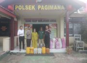 Polisi Gagalkan Masuknya Ratusan Liter Miras ke Luwuk Jelang Nataru