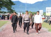 Siapkan Pengamanan Nataru, Polres Sigi Laksanakan Apel Gelar Pasukan Ops Lilin Tinombala 2024