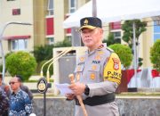Apel Gelar Pasukan Operasi Lilin, Kapolda Sulteng : Polri Dibantu TNI dan Instansi Terkait Komitmen Amankan Nataru