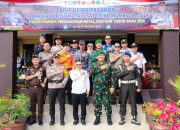 Jelang Nataru, Kapolres Banggai Pimpin Apel Gelar Pasukan Operasi Lilin 2024