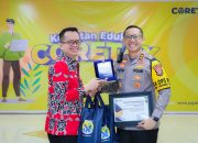 Kapolres Banggai Jadi Pemateri Dialog Kebangsaan di Kantor Pajak Luwuk