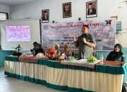 Kadis P2KBP3A Banggai Buka Seminar Kekerasan Seksual pada Anak, Peringati HUT IDI KE 74