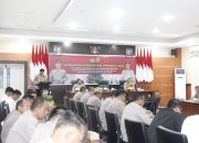 Jelang Pengamanan Nataru, Polda Sulteng Gelar Latihan Pra Operasi Lilin Tinombala 2024