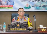 Kapolres Banggai Utarakan Kesiapan Pengamanan Tahap PHP 2024