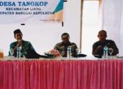 Kades Tangkop Salurkan BLT Tahap Akhir Tahun 2024 kepada 18 Penerima PKH