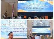 Bupati Delis Buka Sosialisasi Kegiatan Pengeboran Eksplorasi West Beluga Dan Roa-Roa Di Lepas Pantai Morowali Utara