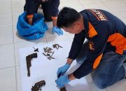 Polisi Amankan Senjata Rakitan dan Amunisi Yang Ditemukan Warga Poso