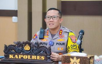 Kapolres Banggai : Pengamanan Rekapitulasi Suara di 23 PPK Berlangsung Kondusif