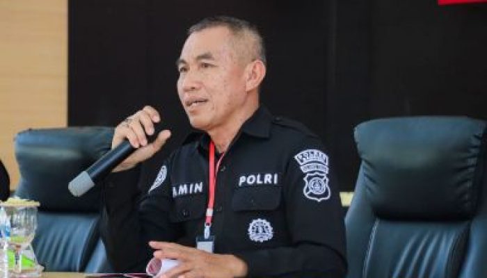 Polres Banggai Siapkan Pengamanan Ketat Jelang Rapat Pleno Tingkat KPU
