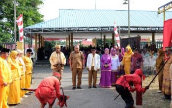 Pemda Banggai Hadiri Ritual Mombowa Tumpe