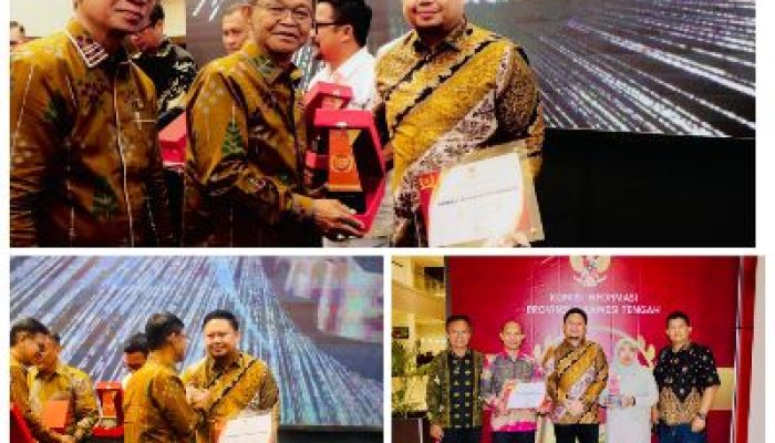 Banggai, Satu-Satunya Kabupaten Raih Predikat Informatif se Sulawesi Tengah