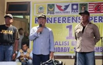 Rusli-Serfi Ucapkan Terima Kasih kepada Pendukung Atas Kemenangan di Pilkada Banggai Kepulauan