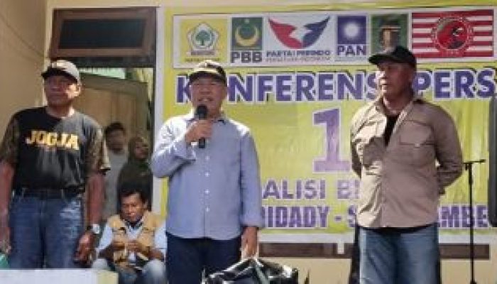 Rusli-Serfi Ucapkan Terima Kasih kepada Pendukung Atas Kemenangan di Pilkada Banggai Kepulauan