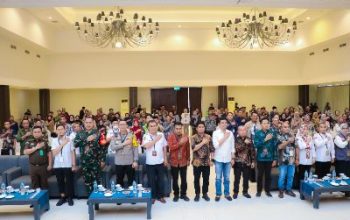 Kapolres Banggai Hadiri Rapat Pleno Terbuka Tingkat Kabupaten