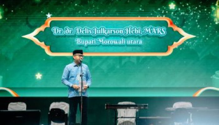 Bupati Morut dr. Delis, Buka Festival Seni Qasidah Tingkat Nasional ke-XXIX Yang Diikuti Sebelas Provinsi