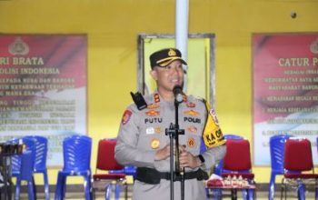Proses Rekapitulasi Pilkada Banggai Mendekati Akhir, Ini Himbauan Kapolres Banggai