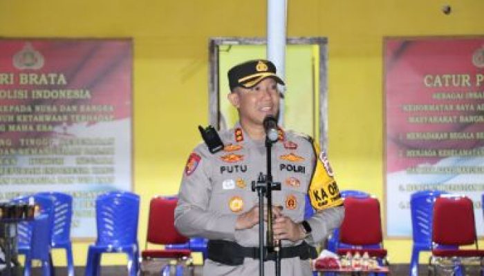 Proses Rekapitulasi Pilkada Banggai Mendekati Akhir, Ini Himbauan Kapolres Banggai