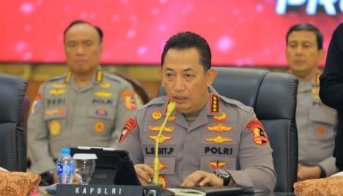 Kapolri Tegaskan Hukuman Maksimal Untuk Bandar Narkoba : Fokus Pemberantasan Dari Hulu ke Hilir