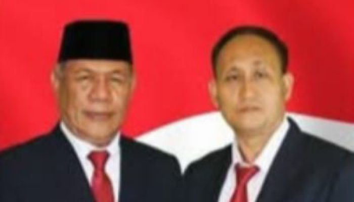 KPU Bangkep Tetapkan Hasil Pemilihan Bupati dan Wakil Bupati, Paslon Rusly Moidady-Serfi Kambey Peraih Suara Terbanyak