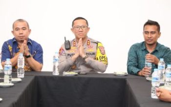 Rekapitulasi Suara Kabupaten Berjalan Aman, Kapolres Banggai Apresiasi KPU dan Jajaran PPK