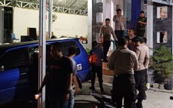 Rekapitulasi Suara Rampung, Polisi Kawal Hasil Pleno Pilkada ke KPU Banggai