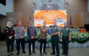 Danrem 132/Tadulako Kunjungi Morut, Walau Muda Tapi Perkembangannya Pesat