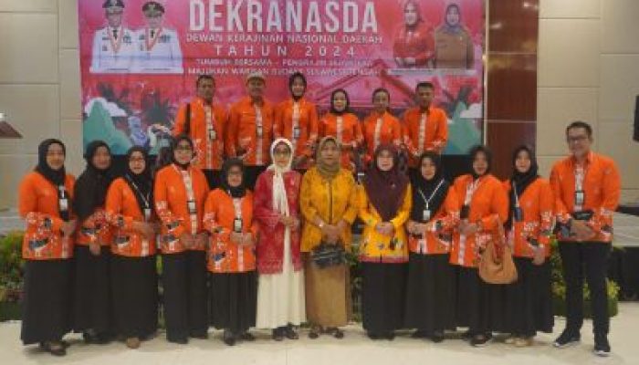 Ketua Dekranasda Banggai, Hadiri Raker Dewan Kerajinan Nasional Daerah Sulawesi Tengah 2024 di Palu