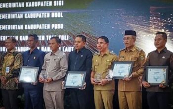 Pemkab Morut Raih WTP Awards 2024 Dari KEMENKEU RI, Pertahankan Opini WTP Selama 5 Tahun Berturut-turut