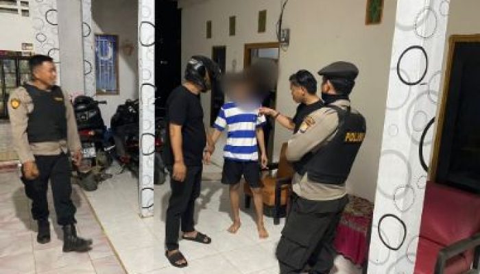 Viral Video Pengeroyokan di Facebook, Polres Morowali Utara Tangkap 3 Terduga Pelaku